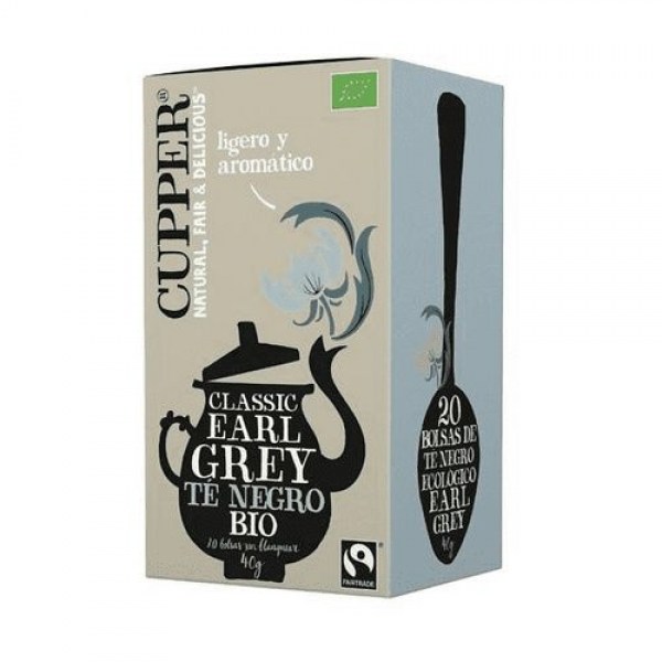 Te negro earl grey clipper